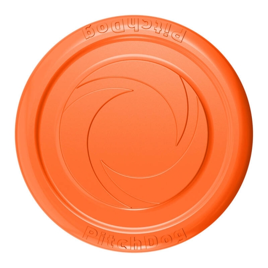 Frisbee/dysk do rzucania dla psa Waudog 24 cm, pomarańczowy